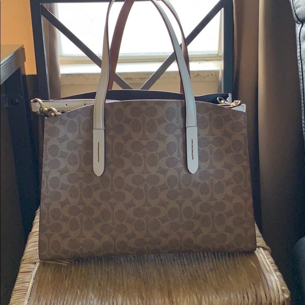 Coach tote